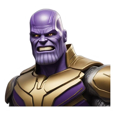 call me thanos sticker