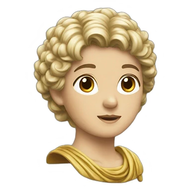 Diana roman god sticker