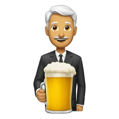 sir beer korma sticker