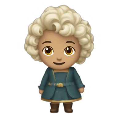 morocha-amorocha sticker