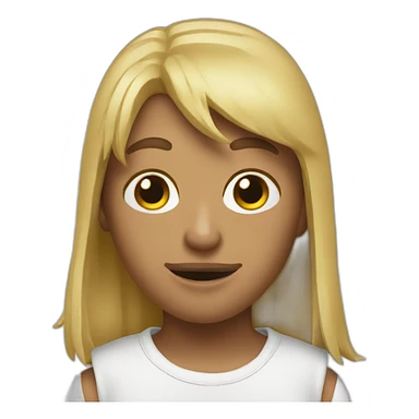 Bad Bunny singer sticker