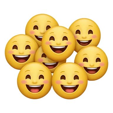 67 laughing emoji sticker