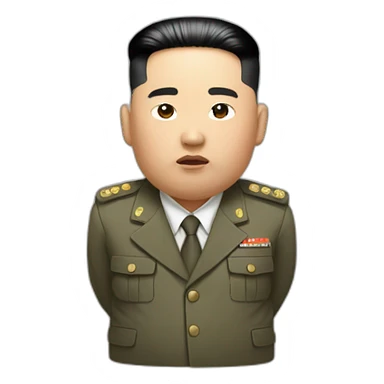 Kim Jung Un sticker