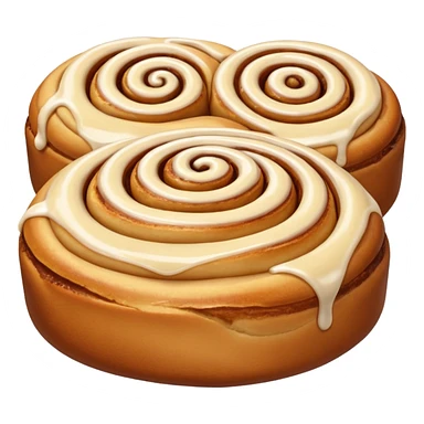 Cinnamon rolls sticker