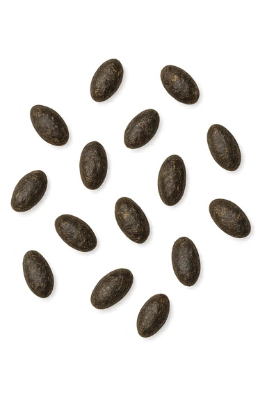 FECI DI ANIMALE A PALLINI LEGGERMENTE ALLUNGATI sticker