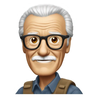 Stan Lee sticker