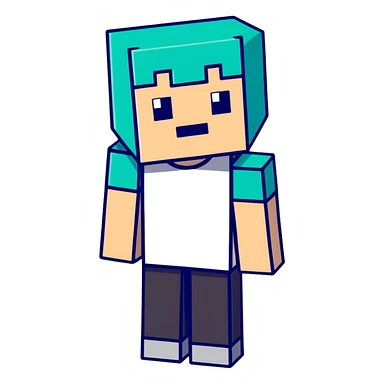 Mincraft sticker