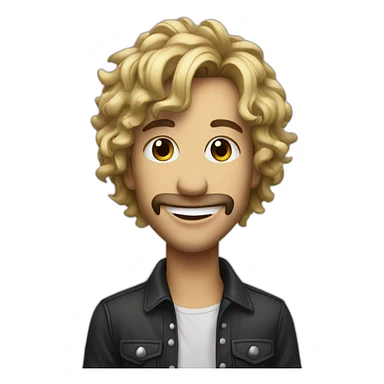 australian lead singer from a band sticker