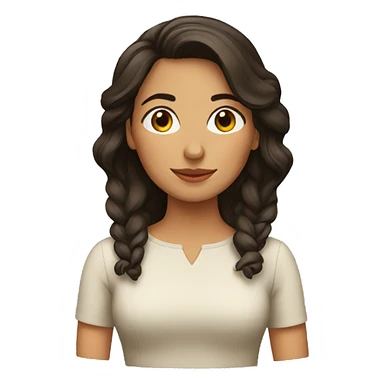 spanish woman sticker