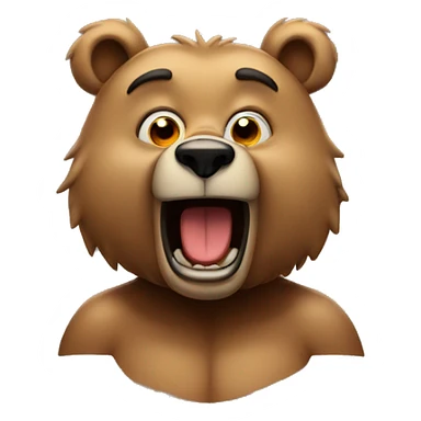 crazybear sticker
