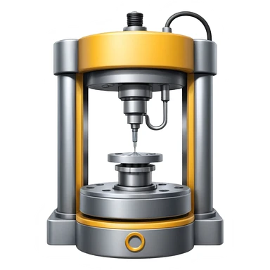 mac os icon hydraulic press machine sticker