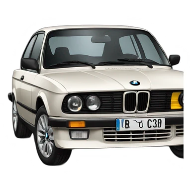 Bmw 320 sticker