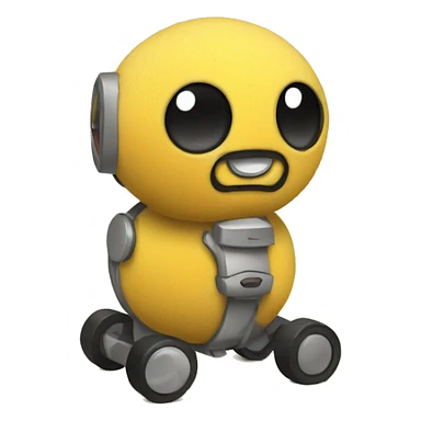 Plushtoy toy Machine sticker