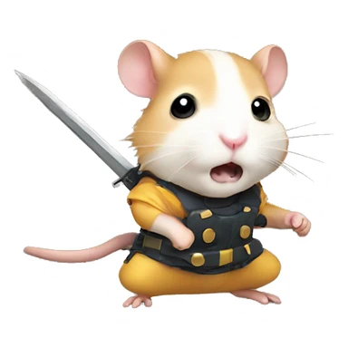 hamster combat sticker