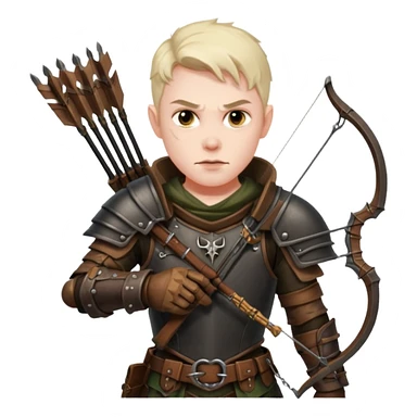 demon hunter sticker