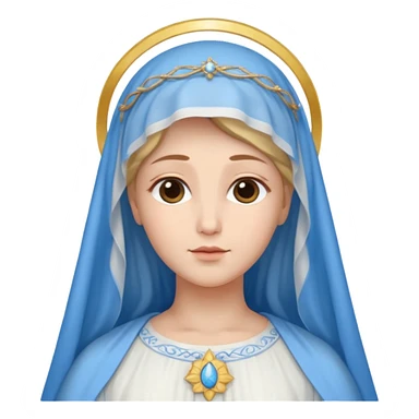 Virgem maria sticker