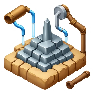 placers of rare earth metals sticker