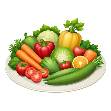 healthy food sticker