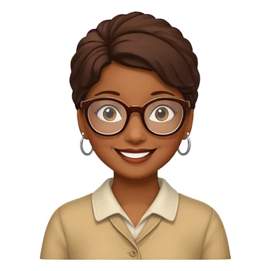 Mirabel with glasses  from the Encanto Movie sticker