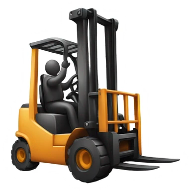 forklift  sticker