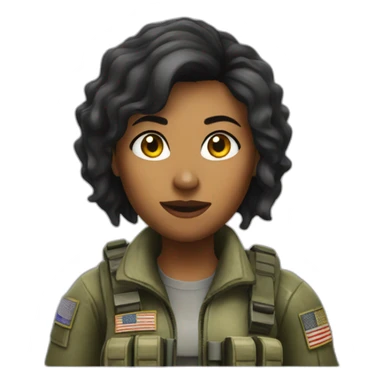 woman playing call of duty sticker