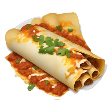 Enchiladas  sticker