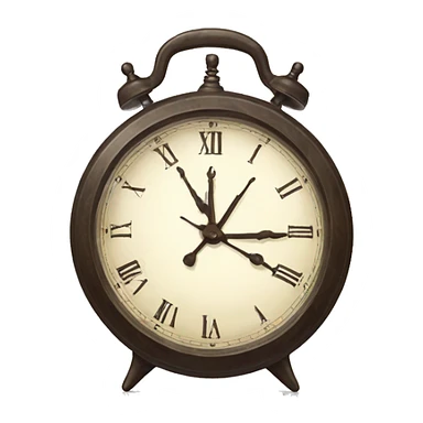 clock that tea sticker