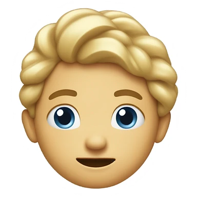 Shaking my head  sticker