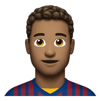 Barcelona FC Player sticker