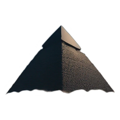 a-big-black-pyramid-on-cloud sticker