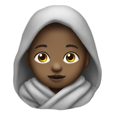 Newborn that is grey sticker