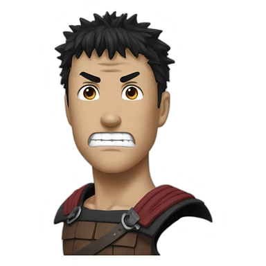 Berserk Guts sticker