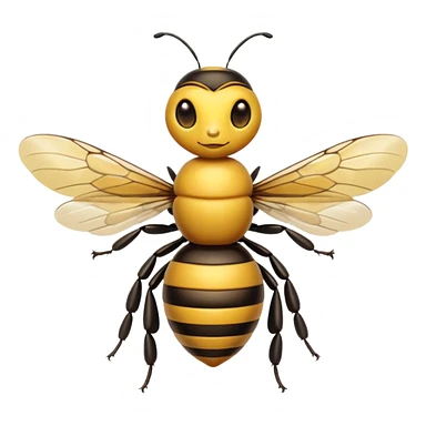 Queen Bee sticker