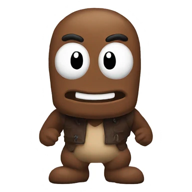 Goomba sticker