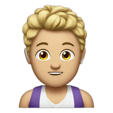 The biggest loser sticker