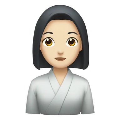 Restu unohana sticker