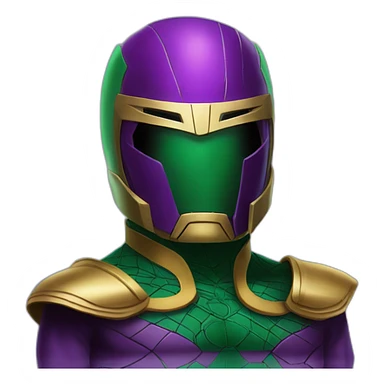 Mysterio marvel mask sticker