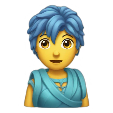 Misti mystère sticker