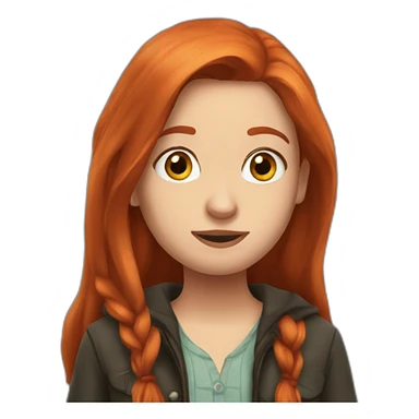 Ginny weasley sticker