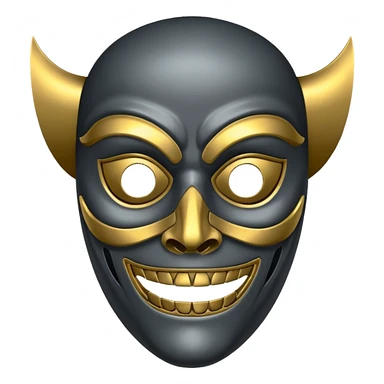 Deatheater mask sticker