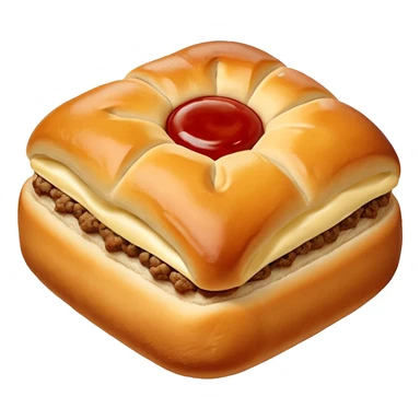 meat kolache sticker