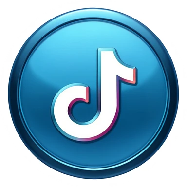 Tiktok Mavi tik sticker