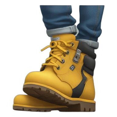 yas boots the house down sticker