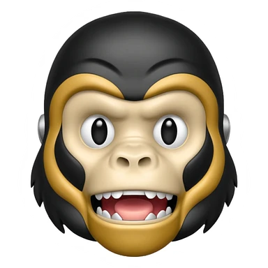 Сделай логотип Bape sticker