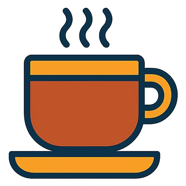 coffee icon sticker