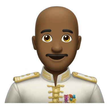 quelqu'un qui fait un doigt d'honneur sticker