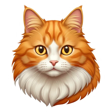 cat Lucky sticker