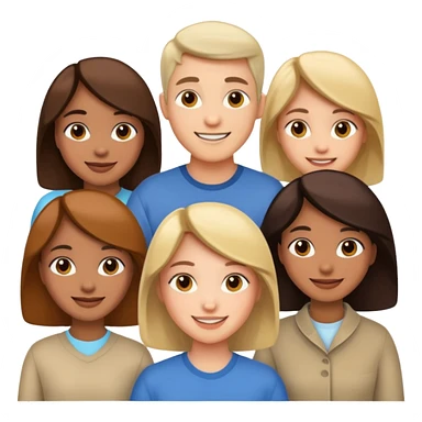 personas interesadas sticker