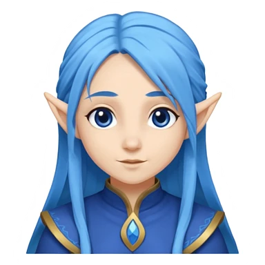 mavi elf sticker