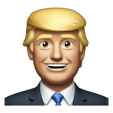 Trump is back sticker